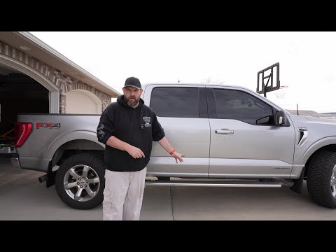 Custom Mud Flaps 2021-2022 F150 Easy Install