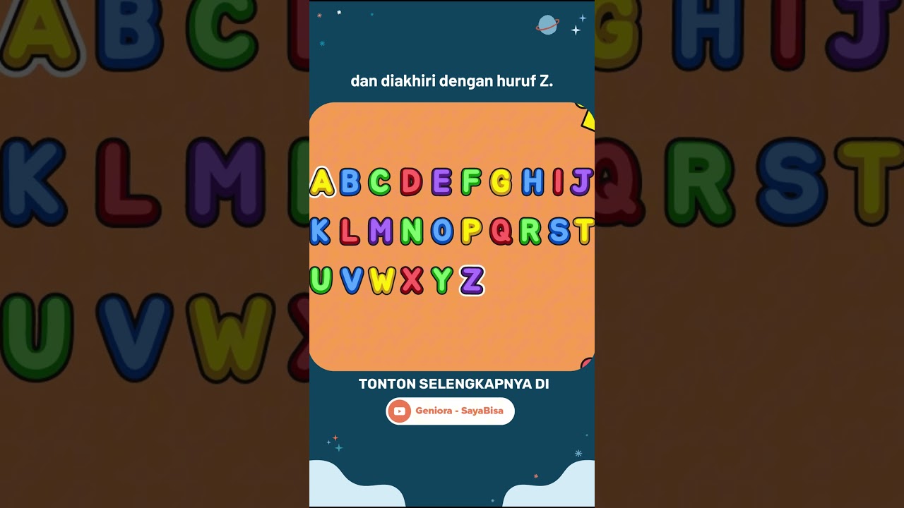 Huruf vokal dan konsonan #bahasaindonesia #sd #hurufvokalkonsonan #vokal #konsonan #sayabisa