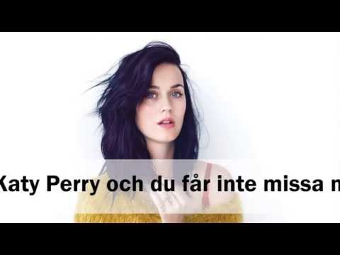 RIX MorronZoo: Katy Perry tar över RIX FM! (Katy Perry takes over a radio channel!)