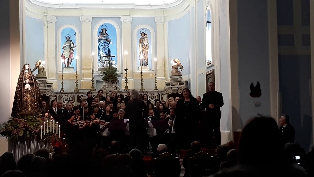 Tradizione e devozione, si chiude il Settenario: chiesa di Santa Maria della croce gremita