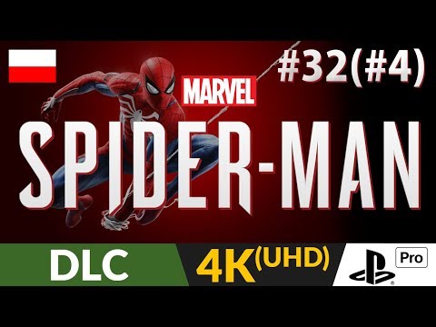SPIDER-MAN PL (PS4 / 2018) 👊 #32 (The Heist DLC #4) 🗽 Zabawa w kotka i pająka