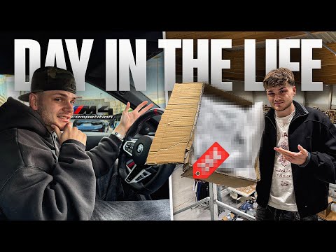 DAY IN THE LIFE🌎 PROBEFAHRT, OFFICE BESUCH, LAUFEN | Jan 