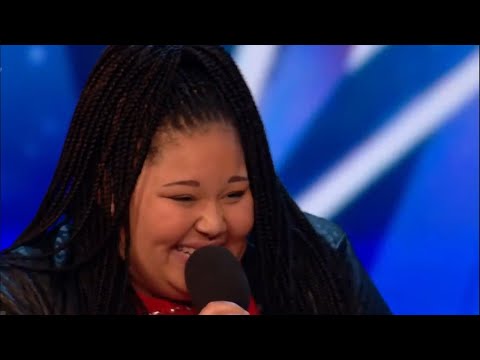 This SHY 14-Year-Old STUNS Simon Cowell on Britain's Got Talent !😮 (Destiny Eurovision 2021 Malta)