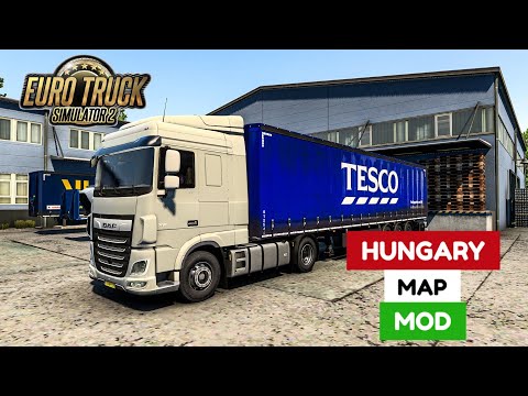HUNGARY MAP MOD for ETS2! | Euro Truck Simulator 2