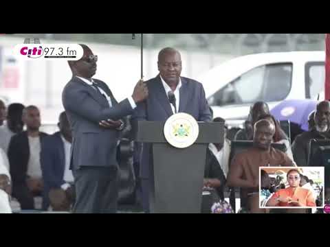 Mahama Pledges More Investment in Ghana’s Aviation Sector