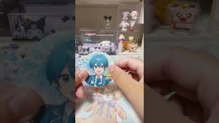 今日は友達から推しグッズを貰ったので開封動画にしたよん！嬉しい♡ #すとぷり #アンプタックカラーズ #推し活 #生活音