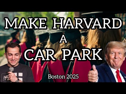 Make Harvard a Car Park! | Nicholas De Santo in Boston, USA