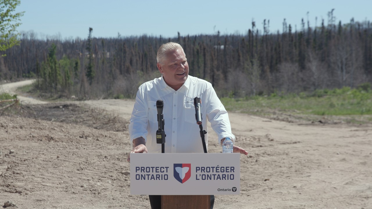 Premier Ford delivers remarks | June 25