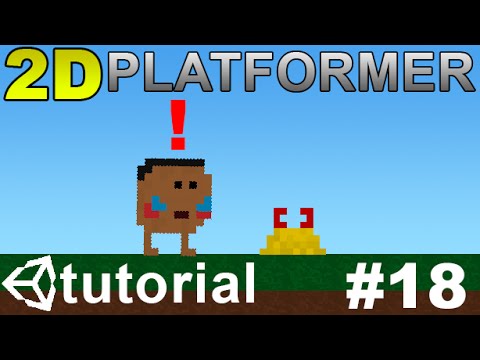 18. Making a 2D Platformer in Unity (C#) - Trap