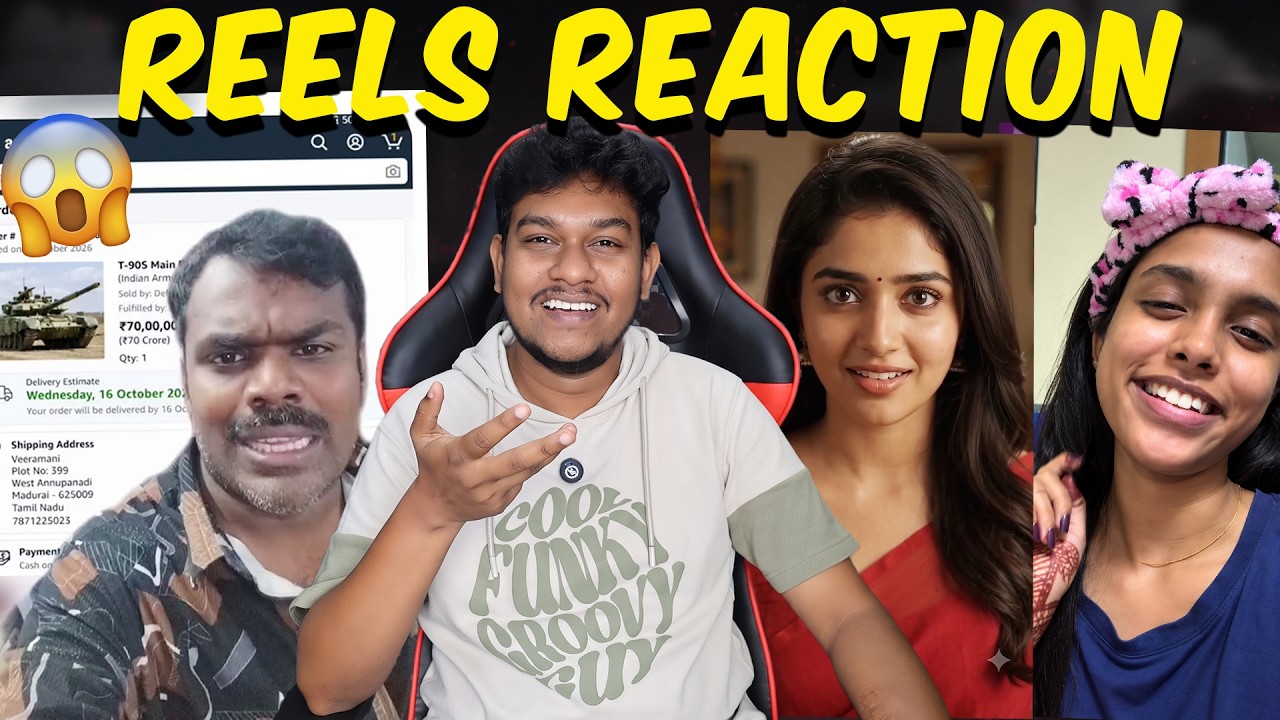 ஏன்டா இப்படி பண்றீங்க😱 Instagram REELS Kodumaigal🤣 Veeramani Reels | Tamil Troll