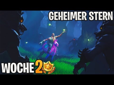 Geheimer BONUS STERN Woche 2 ⭐ (1 Battle Pass Level) | Season 6 Herausforderung | Fortnite | Detu