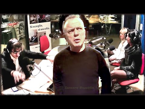 Alberto Gottardo a Donato da Varese: "sei uno strimpellatore fallito" - La Zanzara 22.2.2019