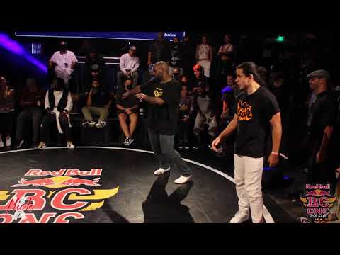 Prince Wayne/Hijack Vs Tyrone /Fortis /Finals /Break Down The House/ RedBull BC One Camp USA/X FLICK