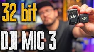 INCREÍBLE EL SONIDO DE LOS NUEVOS DJI MIC 3