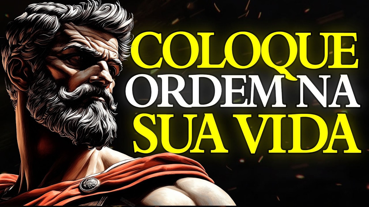 NADA VAI MUDAR SE VOCÊ NÃO MUDAR | ESTOICISMO 🏛️