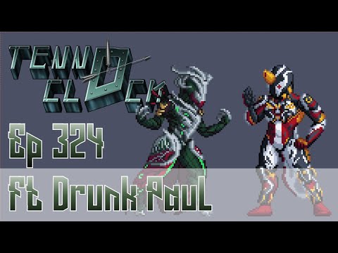 Warframe Tenno Clock #324 - "It's still a foundation to the stars"