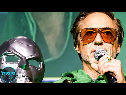 Top 10 Most Unexpected and Surprising Casting Choices of All Time