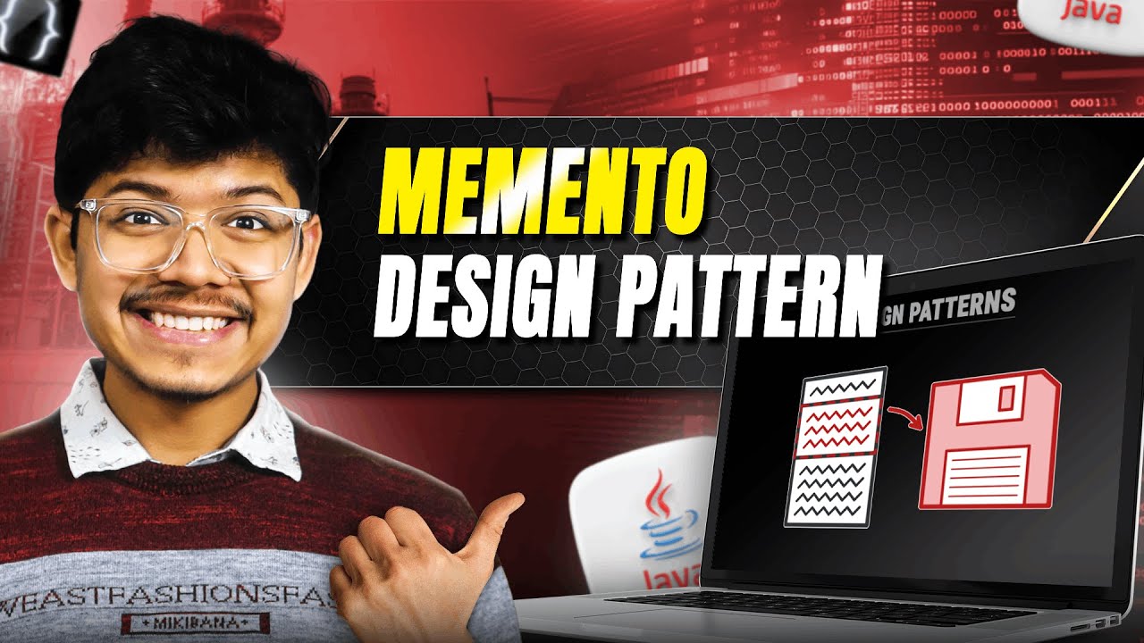 Memento Design Pattern Explained: 📝 Preserve Object State 💾 & Undo Changes 🔄