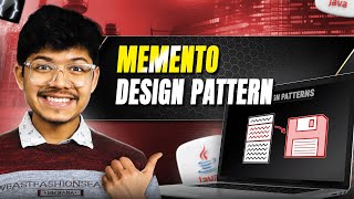 Memento Design Pattern Explained: 📝 Preserve Object State 💾 & Undo Changes 🔄