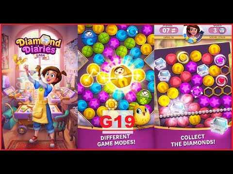 Diamond Diaries Saga Daily One Game G#19