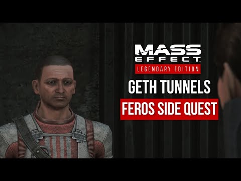 Mass Effect Legendary Edition: Feros: Geth Tunnels
