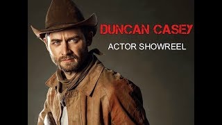 Duncan Casey - Showreel video