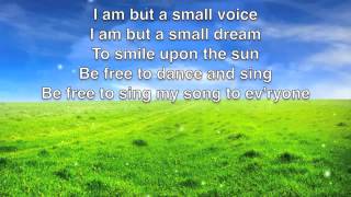 I Am But a Small Voice