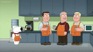 Family Guy - Brian Gets a New Job