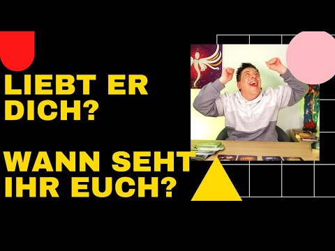 ❤️ LIEBESBLICK ❤️ LIEBT ER MICH? WILL ER DICH SEHEN? ❤️ DUALSEELE, TAROT, LIEBESORAKEL