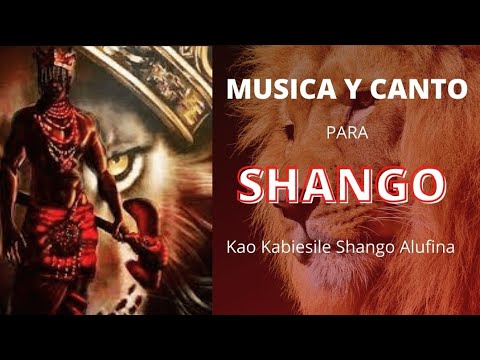 Canto para Shango para vencer Guerras ❤️