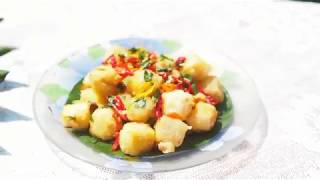Tahu Cabe Garam a la Sekepicung