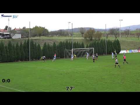 HIGHLIGHTS - 2.SNL; Vitanest Bilje : Jadran Dekani (1:2) 18.krog