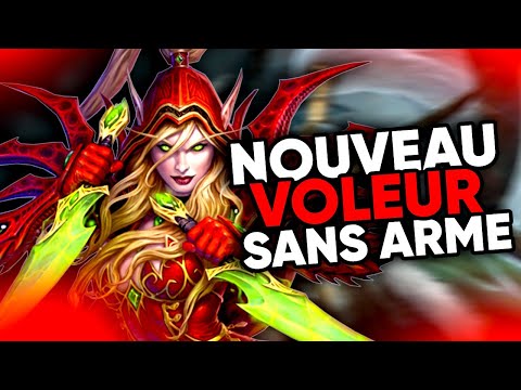 THE NEW NON-PILLING THIEF DECK WITH UN33D ON HEARTHSTONE