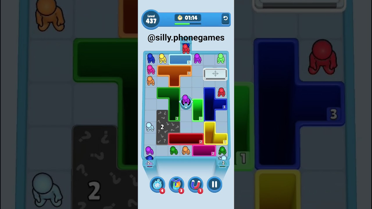 Drop Away Level 437 Walkthrough Solution