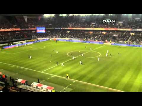 PSG 1-3 Marseille - But de Giuly (L1 08-09)