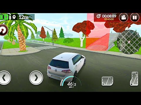 Drive for Speed Simulator |Parking Mode: SUV Stylish Car | Car Games - Android gameplay