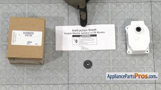 How To: Whirlpool/KitchenAid/Maytag Ice Auger Motor W10271509