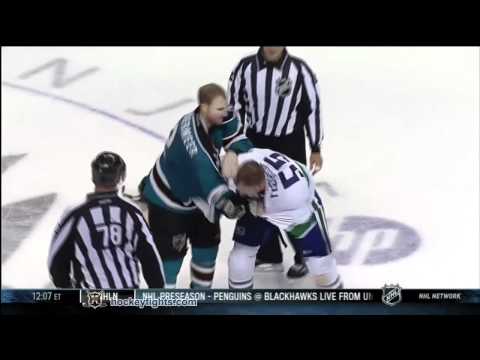 Todd Fedoruk vs Jim Vandermeer Sep 29, 2011