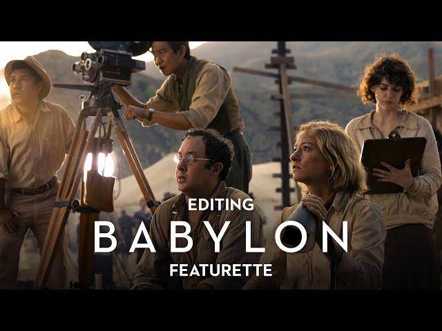 Editing Featurette