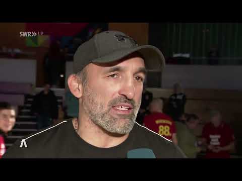 SWR Aktuell RLP 16.10.2022 zum Lokalderby