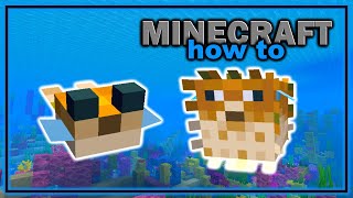 Everything You Need to Know About Pufferfish in Minecraft! | Easy Minecraft Mob Guide