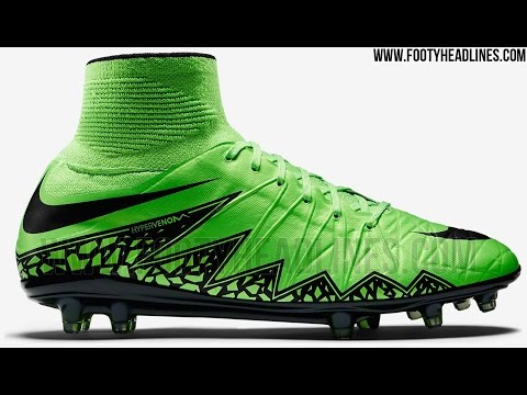Hypervenom 2 Green Strike Phatal DF FG | Unboxing