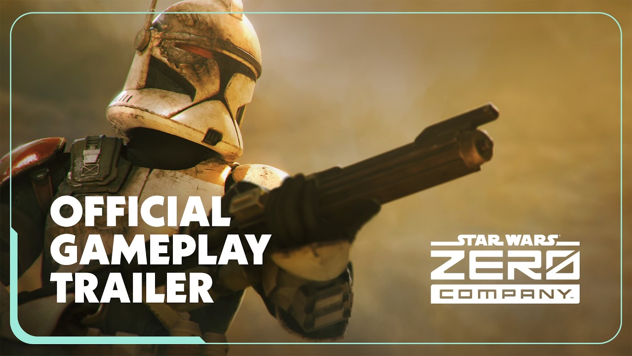 Star Wars Zero Company | Official Gameplay Trailer - YouTube