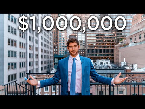 This is What $1 Million buys you in NYC | Luxury Apartment Tour