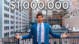 This is What $1 Million buys you in NYC | Luxury Apartment Tour