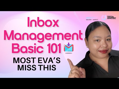 Inbox Management Basics for Virtual Assistants