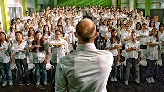 This Teacher Teaches In A Strange Way, But All The Students Obey Him