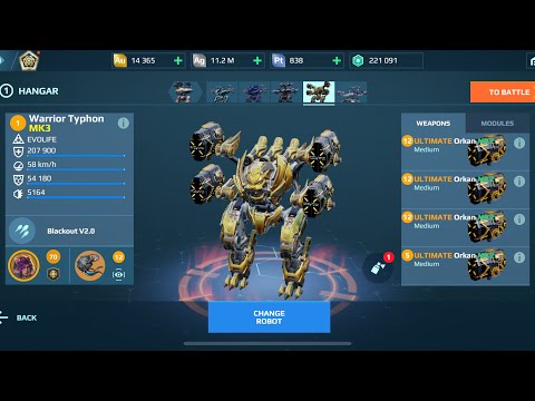 Typhon Full Ultimate Orkan | Moon Gameplay