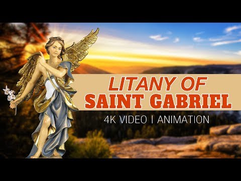 LITANY OF SAINT GABRIEL