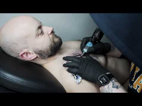 KAPELA DEAF HEART V NEEDLE TATTOO!